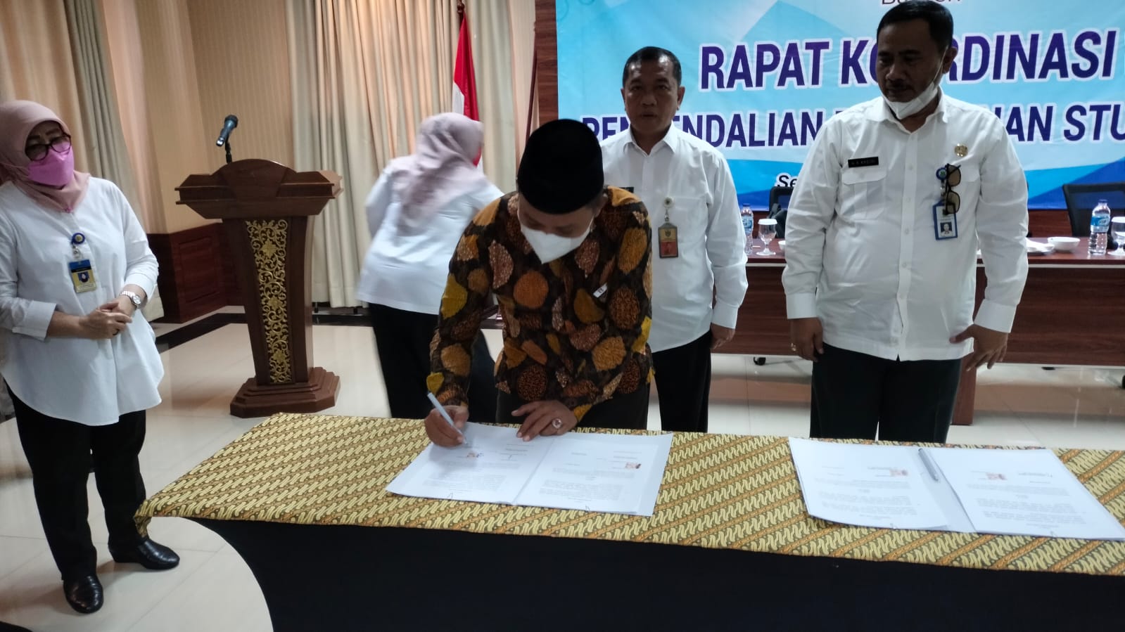 BAZNAS Banten, Siap Bantu BKKBN Banten Salurkan BAAS