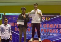 Personel Brimob Lampung Raih Juara 1 di Kejuaraan Boxing