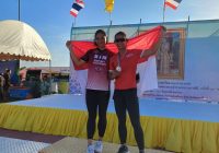 Atlit Indonesia Binaan PORBIN, Juara Thailand Open 2024