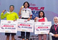 Atlet PORBIN Sukses Sabet Juara Pertama Kemala Run 2024