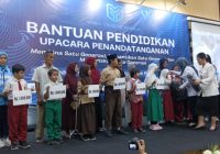 Cerdaskan Anak Indonesia, Yaga Yingde Kembali Bantu Biaya Pendidikan Anak Tak Mampu