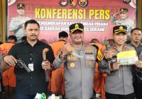 Tim Resmob Satreskrim Polres Serang Ringkus 5 Pencuri Ternak Lintas Provinsi