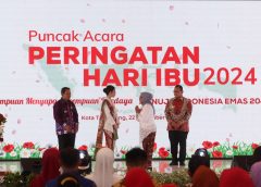 Peringati Hari Ibu 2024, Pj Gubernur A Damenta Ajak kaum  Perempuan  Berdaya dan Menginspirasi