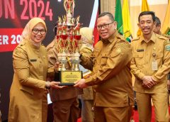 DP3AKKB Banten Dapat Pengakuan OPD Terinovatif 2024