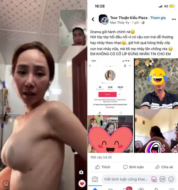 Mối tình bí mật nóng bỏng với chị hàng xóm sexy