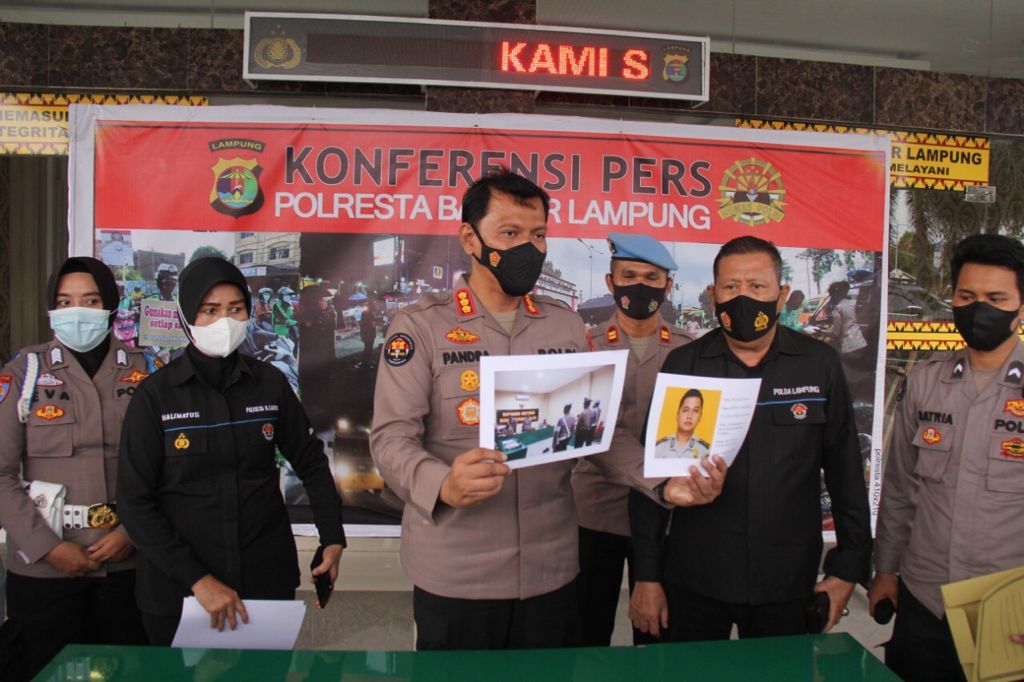 Sidang Kode Etik Oknum Polisi Jadï Dalang Curas