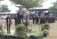 Pimpin Upacara Hari Kesaktian Pancasila, Kapolres Serang Ajak Komponen Bangsa Bagu Membahu Bumikan Nilai-Nilai Pancasila