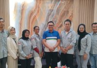 Forum Wartawan KP3B Silaturahmi Dengan KaKanwil Kemenkumham Banten , Jalin Kemitraan Positif.