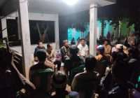 Ngariung Iman Ngariung Aman, Mitigasi Kenakalan Remaja ,Kapolres Serang Ngobrol Bareng Masyarakat di Pos Ronda