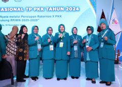 Rakornas 2024, TP PKK Provinsi Banten Usulkan Program Pendampingan Anak Stunting Melalui Makan Bergizi