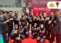 Brimob Polda Lampung Juara Pencak silat Piala Menpora RI Tahun 2024