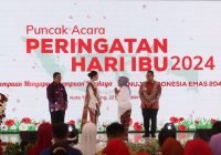 Peringati Hari Ibu 2024, Pj Gubernur A Damenta Ajak kaum  Perempuan  Berdaya dan Menginspirasi