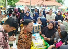 Diskoumperindag Kabupaten Serang Gencar Operasi Pasar